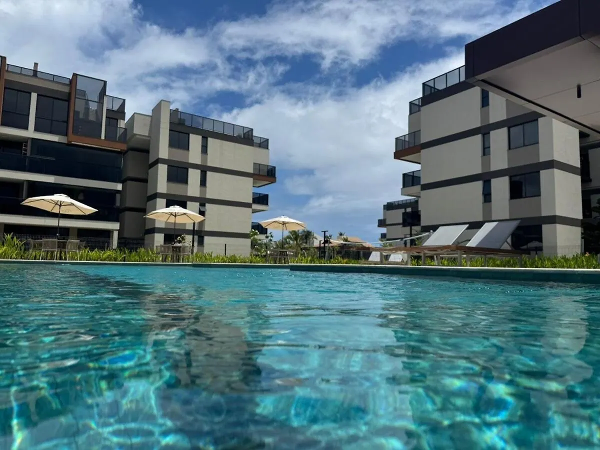 Viva Muro Alto Flat Pe Na Areia Pôrto das Galinhas Brazilië