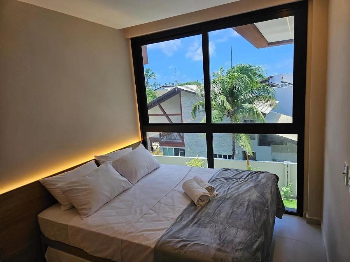 Appartement Viva Muro Alto Flat Pe Na Areia Pôrto das Galinhas Brazilië