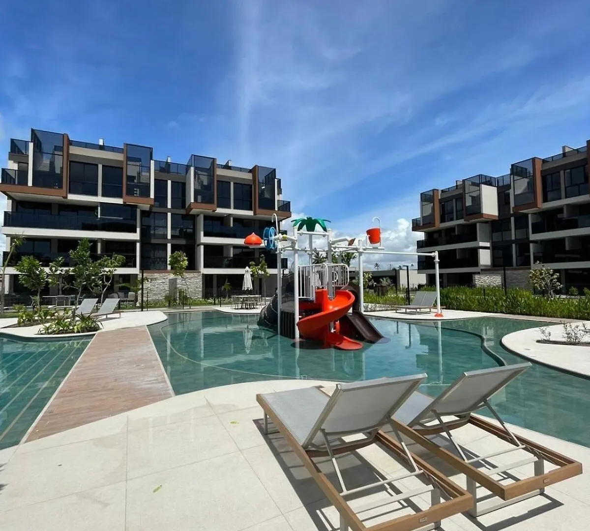 Appartement Viva Muro Alto Flat Pe Na Areia Pôrto das Galinhas