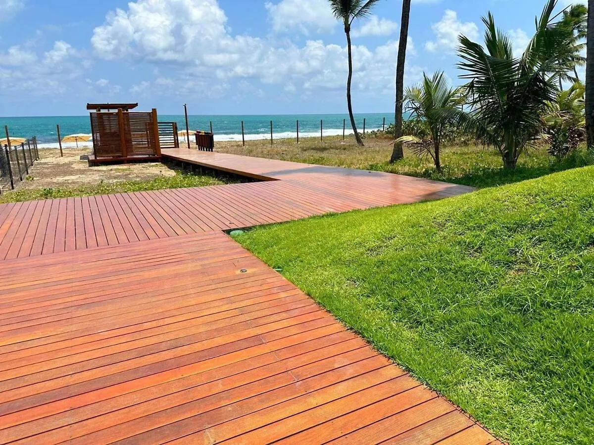 Viva Muro Alto Flat Pe Na Areia Pôrto das Galinhas 0*,